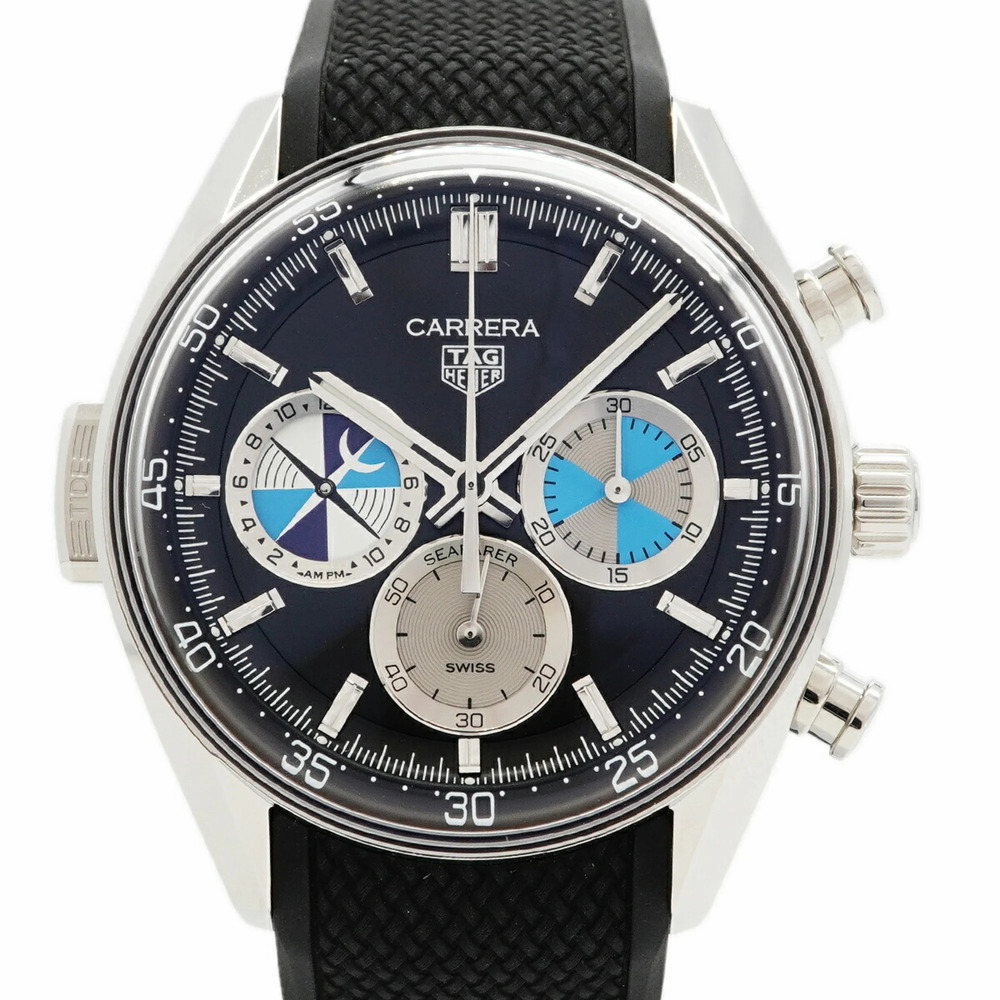 TAG Heuer Carrera Seafarer x Hodinkee CBS2014 Black Dial Men's Watch